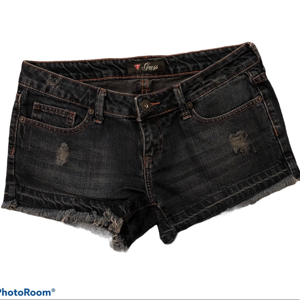 Guess women’s jean shorts